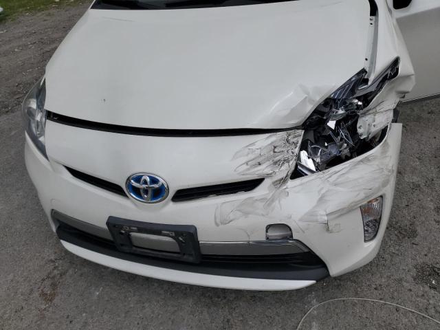 Photo 7 from auction – 2012 TOYOTA PRIUS PLUG with VIN JTDKN3DP9C3027705