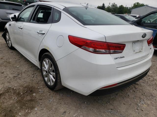 Photo 3 from auction – 2017 KIA OPTIMA EX with VIN 5XXGU4L36HG150897