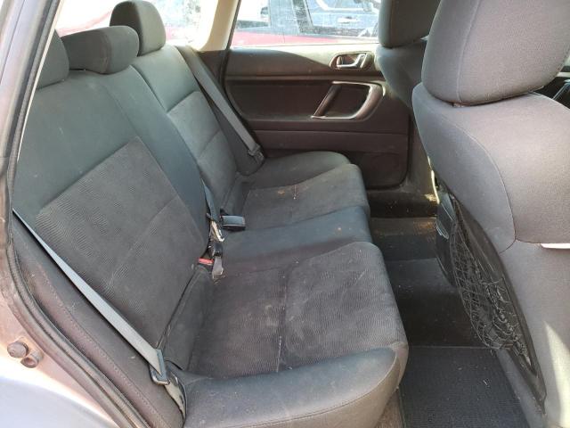 Photo 6 from auction – 2008 SUBARU OUTBACK 2. with VIN 4S4BP61C987333151