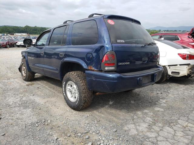 Photo 3 from auction – 1999 DODGE DURANGO with VIN 1B4HS28Y7XF704039