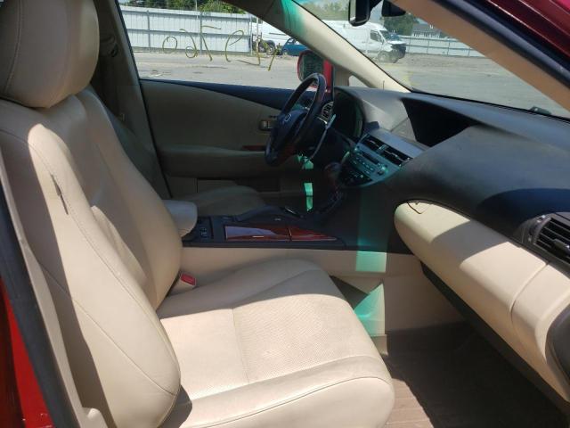 Photo 5 from auction – 2010 LEXUS RX 450 with VIN JTJBC1BA9A2411248