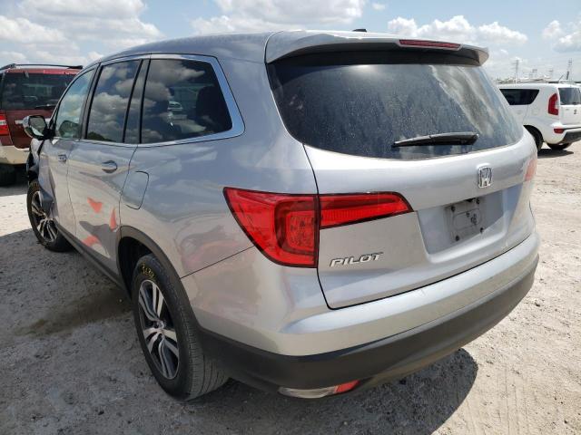 Photo 3 from auction – 2017 HONDA PILOT EXL with VIN 5FNYF5H87HB018789