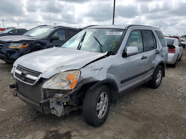 Photo 2 from auction – 2004 HONDA CR-V EX with VIN SHSRD78804U231513