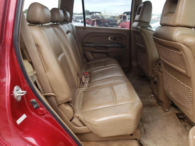 Photo 6 from auction – 2004 HONDA PILOT EXL with VIN 2HKYF18534H534433
