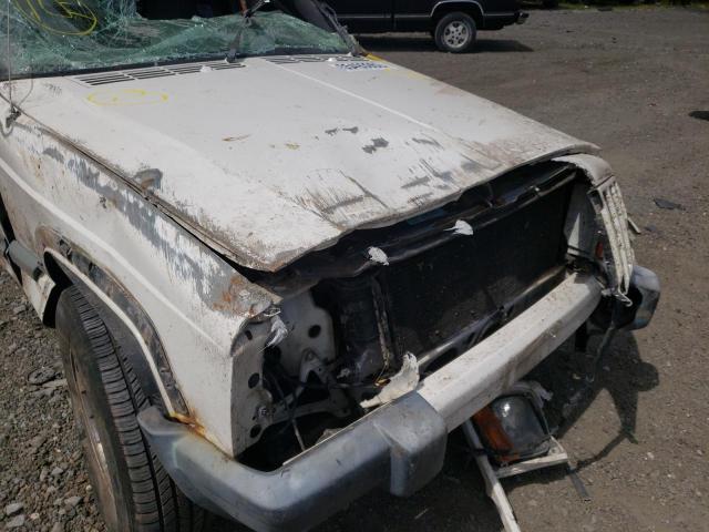Photo 10 from auction – 2000 JEEP CHEROKEE S with VIN 1J4FF48SXYL160770
