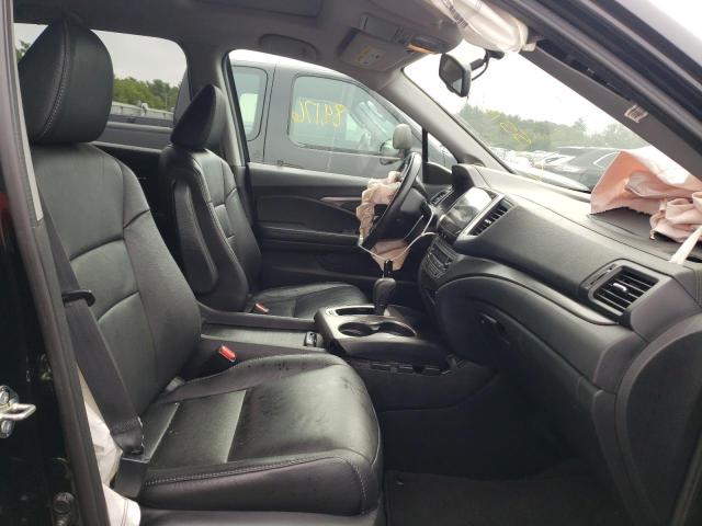 Photo 5 from auction – 2017 HONDA PILOT EXL with VIN 5FNYF6H58HB032955