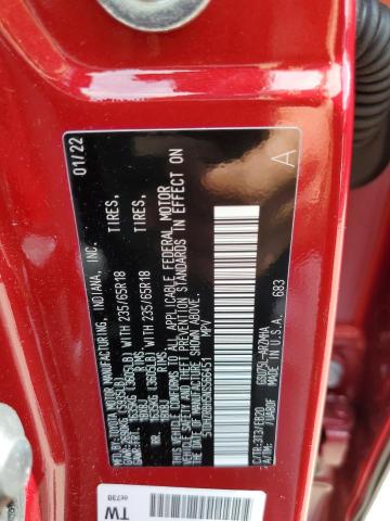 Photo 10 from auction – 2022 TOYOTA HIGHLANDER with VIN 5TDHZRBH5NS566451