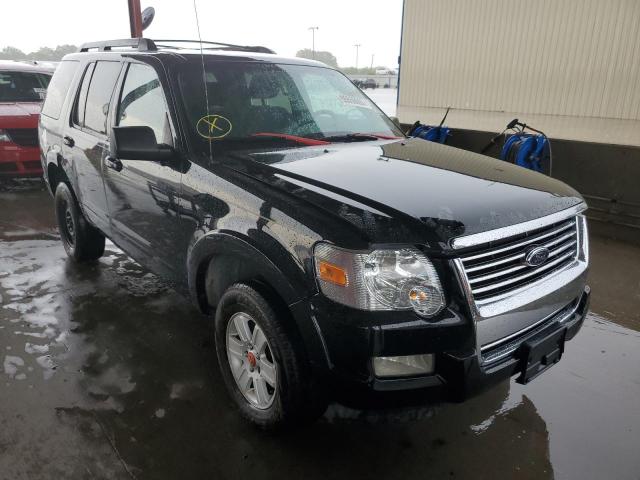 FORD EXPLORER X 2010 with VIN 1FMEU6DE6AUA74452 - Photo from auction