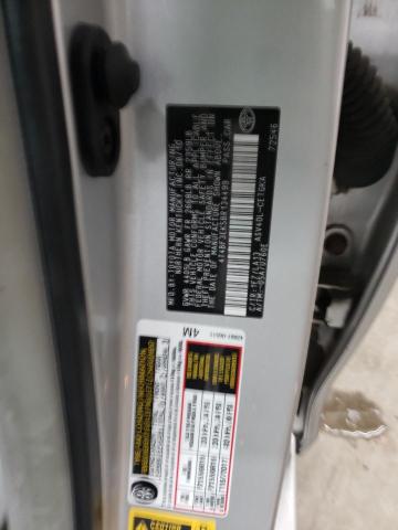 Photo 10 from auction – 2011 TOYOTA CAMRY BASE with VIN 4T4BF3EK5BR134499