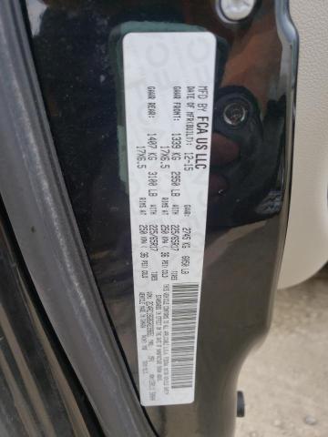 Photo 10 from auction – 2016 CHRYSLER TOWN & COU with VIN 2C4RC1BG8GR239651