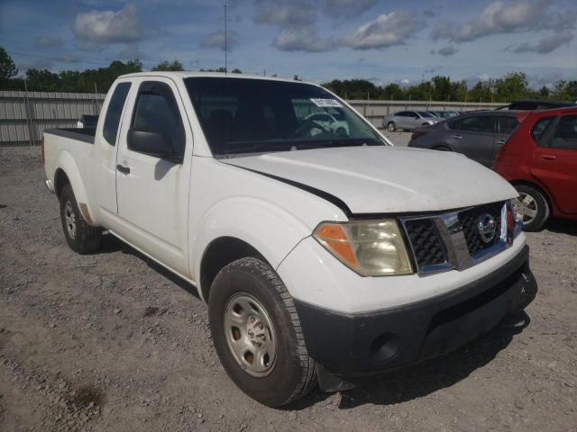 NISSAN FRONTIER K 2007 with VIN 1N6BD06TX7C423110 - Photo from auction
