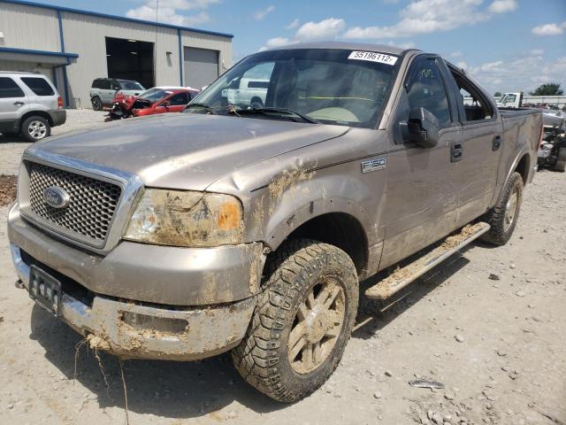 Photo 2 from auction – 2005 FORD F150 SUPER with VIN 1FTPW14535KC36114