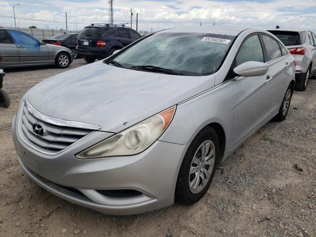 Photo 2 from auction – 2011 HYUNDAI SONATA with VIN 5NPEB4AC4BH084572