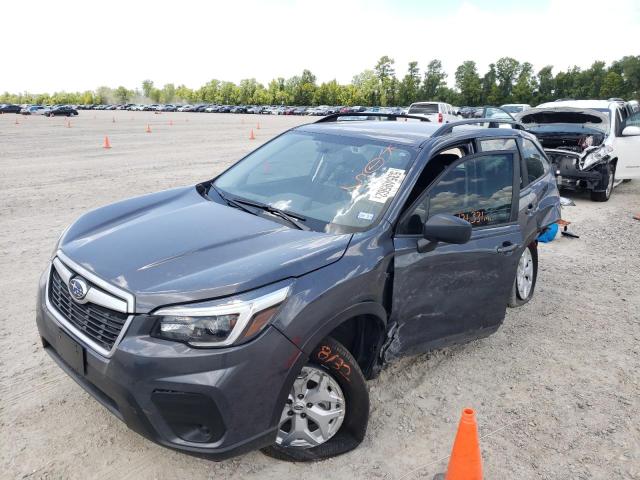 Photo 2 from auction – 2021 SUBARU FORESTER with VIN JF2SKADC3MH561606