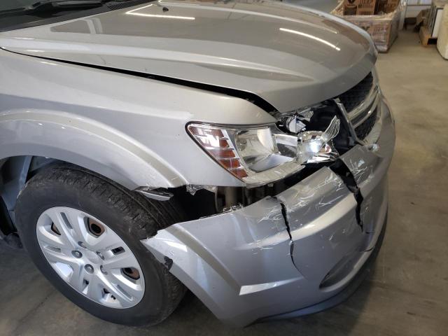Photo 9 from auction – 2015 DODGE JOURNEY SE with VIN 3C4PDDAG2FT589621