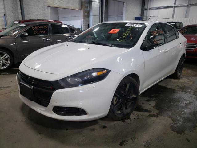 Photo 2 from auction – 2015 DODGE DART SXT with VIN 1C3CDFBB4FD422099