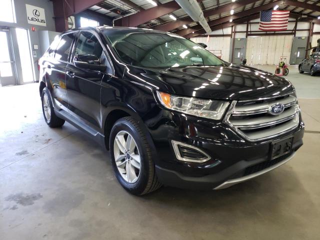 FORD EDGE SEL 2016 with VIN 2FMPK4J90GBB47128 - Photo from auction