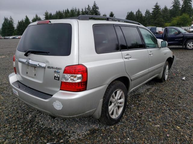 Photo 4 from auction – 2007 TOYOTA HIGHLANDER with VIN JTEGW21A670019786
