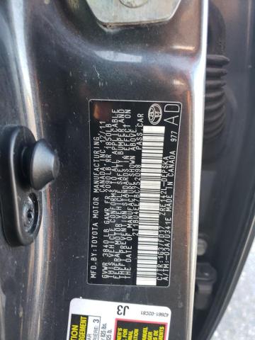 Photo 10 from auction – 2011 TOYOTA COROLLA BA with VIN 2T1BU4EE7BC752098