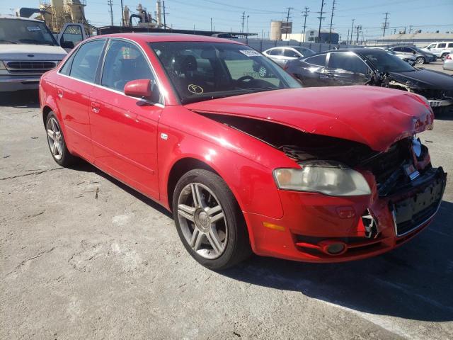 AUDI A4 2.0T QU 2007 with VIN WAUDF98E87A025248 - Photo from auction