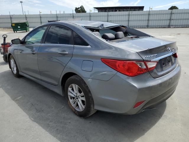 Photo 3 from auction – 2014 HYUNDAI SONATA GLS with VIN 5NPEB4AC3EH894621