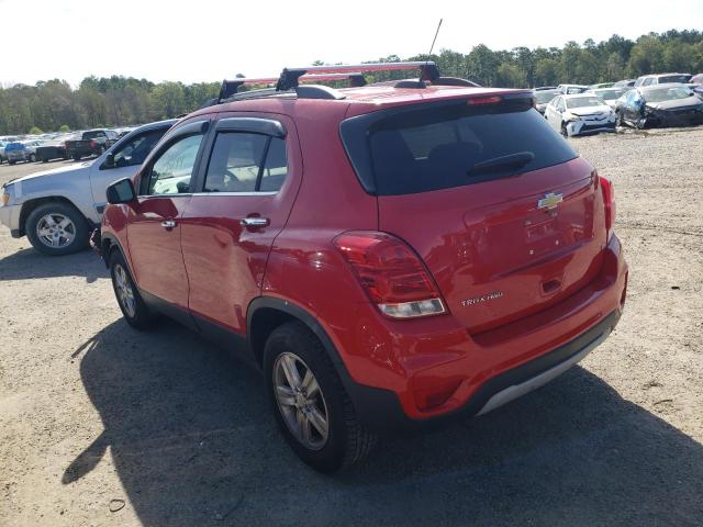 Photo 3 from auction – 2017 CHEVROLET TRAX 1LT with VIN 3GNCJPSB4HL174483