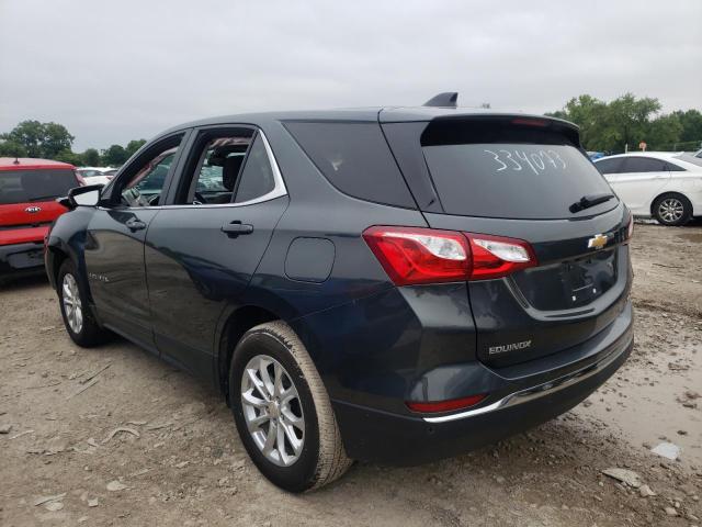Photo 3 from auction – 2021 CHEVROLET EQUINOX LT with VIN 3GNAXUEV2ML334073