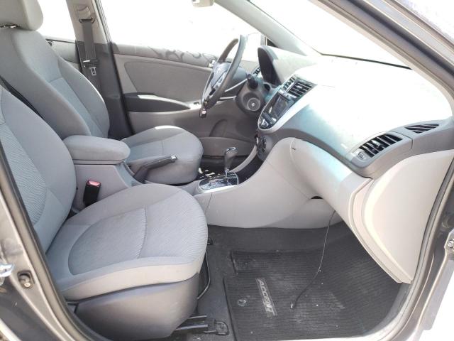 Photo 5 from auction – 2012 HYUNDAI ACCENT GLS with VIN KMHCU4AE6CU145507