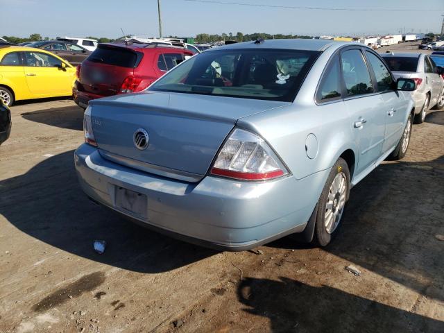 Photo 4 from auction – 2008 MERCURY SABLE LUXU with VIN 1MEHM40W78G606481