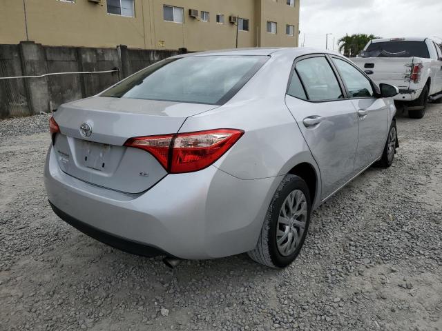 Photo 4 from auction – 2018 TOYOTA COROLLA L with VIN 2T1BURHE1JC980119