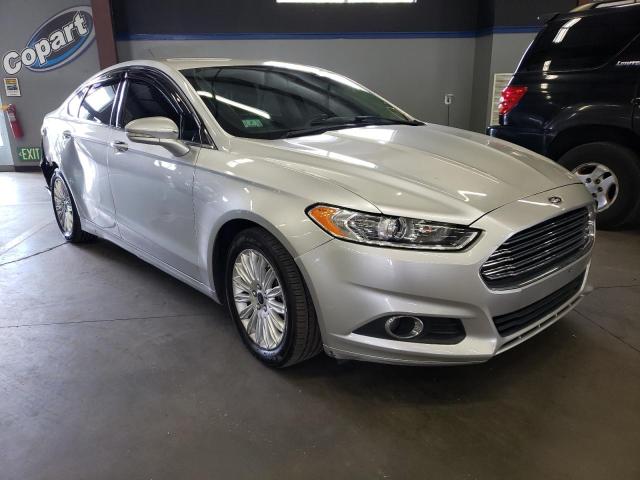 FORD FUSION SE 2013 with VIN 3FA6P0PU9DR308259 - Photo from auction