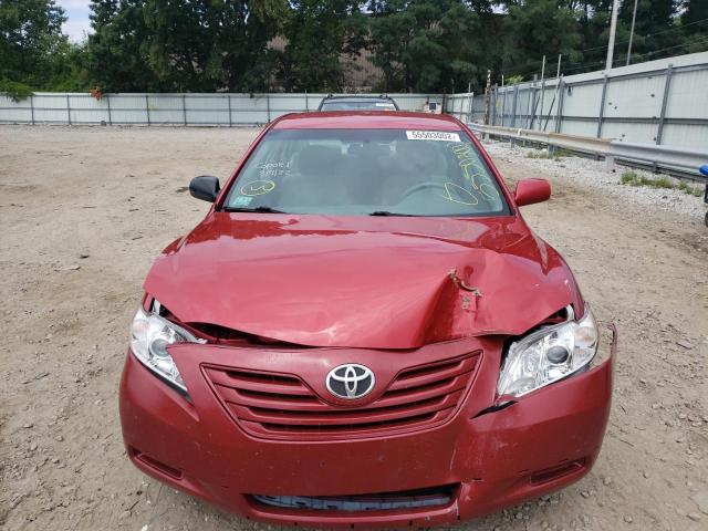 Photo 7 from auction – 2009 TOYOTA CAMRY BASE with VIN 4T4BE46K99R060277