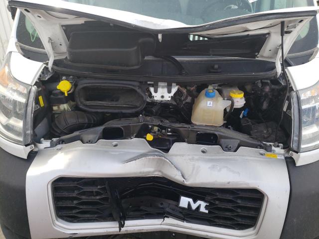 Photo 7 from auction – 2021 RAM PROMASTER with VIN 3C6LRVBG4ME546492