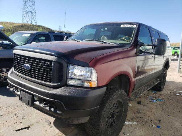 Photo 2 from auction – 2001 FORD EXCURSION with VIN 1FMNU43S91EA78338
