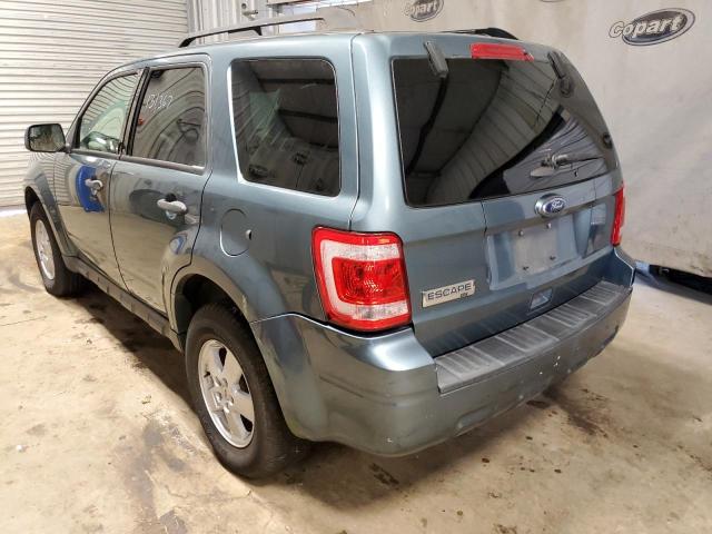 Photo 3 from auction – 2012 FORD ESCAPE XLT with VIN 1FMCU0D71CKB78299