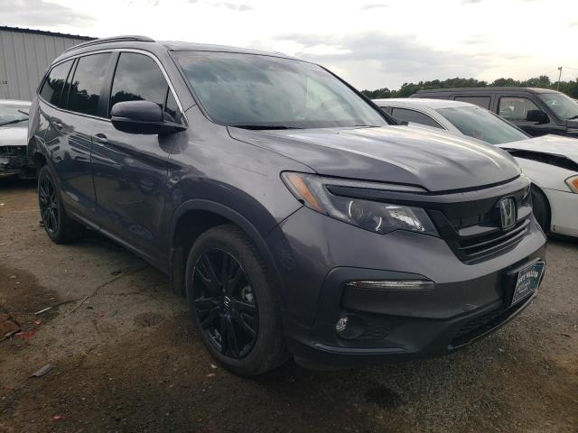 HONDA PILOT SE 2021 with VIN 5FNYF5H2XMB003628 - Photo from auction