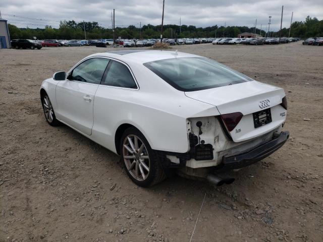Photo 3 from auction – 2011 AUDI A5 PREMIUM with VIN WAURFAFR1BA015098