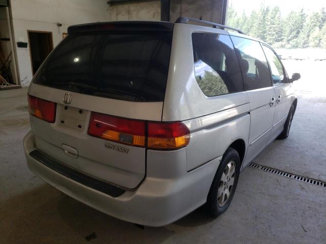 Photo 4 from auction – 2002 HONDA ODYSSEY EX with VIN 2HKRL18032H549044