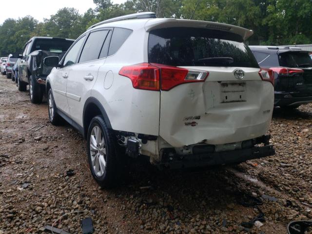 Photo 3 from auction – 2014 TOYOTA RAV4 LIMIT with VIN 2T3YFREV5EW125749