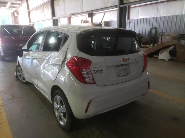 Photo 3 from auction – 2021 CHEVROLET SPARK LS with VIN KL8CB6SA6MC738737
