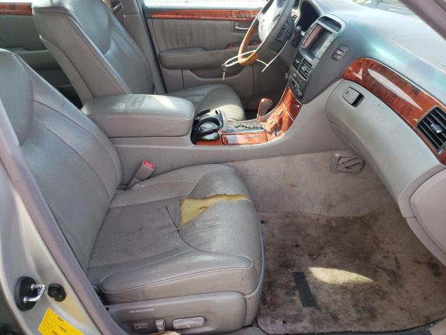 Photo 5 from auction – 2003 LEXUS LS 430 with VIN JTHBN30F330112469