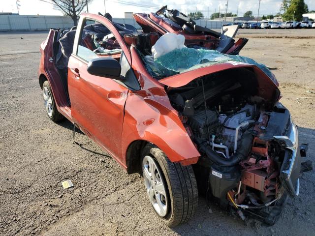 CHEVROLET SPARK LS 2021 with VIN KL8CB6SA0MC724090 - Photo from auction