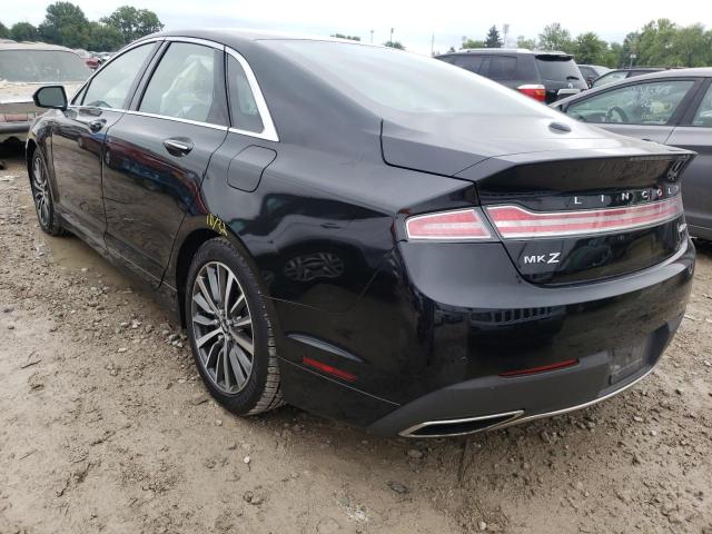 Photo 3 from auction – 2017 LINCOLN MKZ SELECT with VIN 3LN6L5D91HR612660