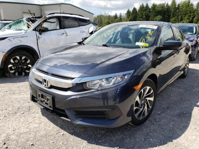 Photo 2 from auction – 2018 HONDA CIVIC EX with VIN 2HGFC2F70JH571729