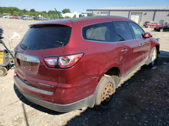 Photo 4 from auction – 2015 CHEVROLET TRAVERSE L with VIN 1GNKVGKD7FJ124571