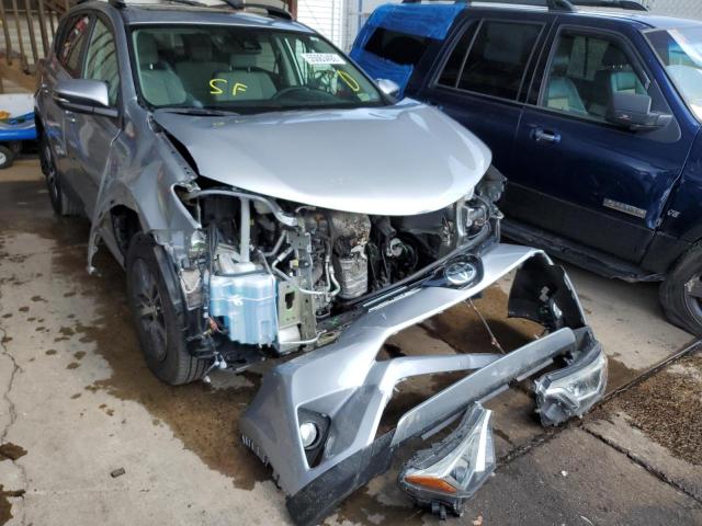 Photo 9 from auction – 2017 TOYOTA RAV4 XLE with VIN 2T3RFREV5HW587057