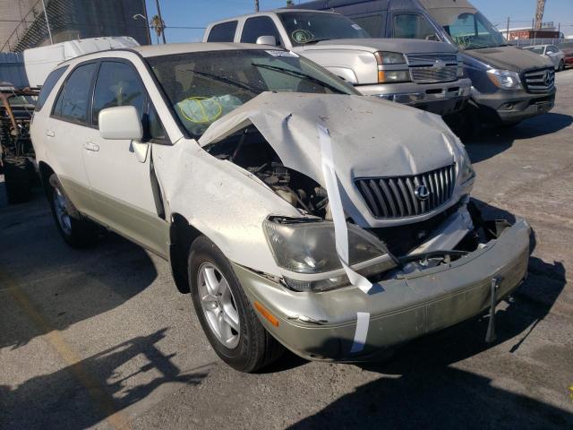 LEXUS RX 300 1999 with VIN JT6GF10U4X0022445 - Photo from auction
