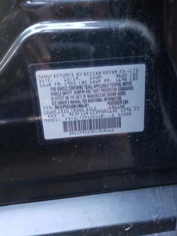 Photo 10 from auction – 2019 NISSAN KICKS S with VIN 3N1CP5CU3KL568661