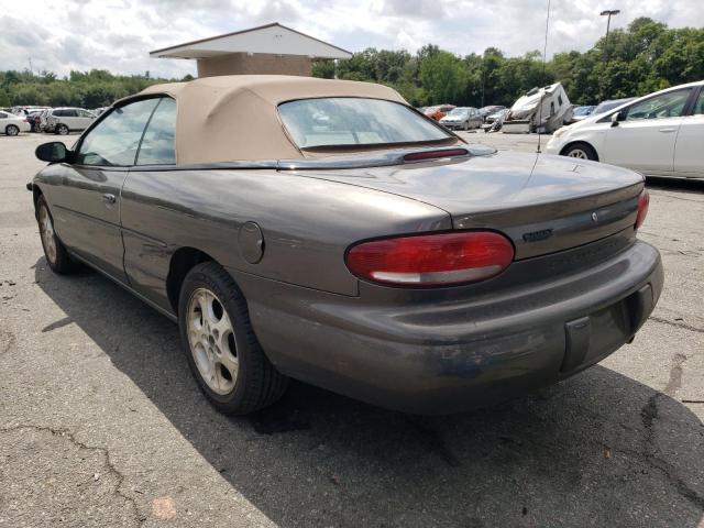Photo 3 from auction – 2000 CHRYSLER SEBRING JX with VIN 3C3EL55H2YT245703
