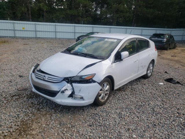 Photo 2 from auction – 2010 HONDA INSIGHT EX with VIN JHMZE2H75AS036356